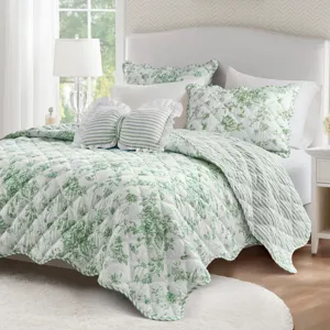 Madison Park Essentials Adele Quilt Set