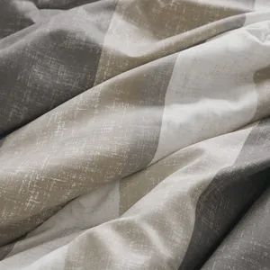 Madison Park Essentials Jaxon Stripe Comforter Set with Bed Sheets