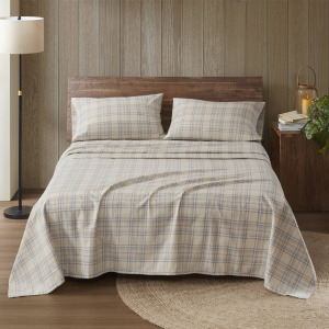 Woolrich Cotton Flannel Sheet Set