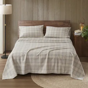 Woolrich Cotton Flannel Sheet Set