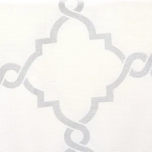 Madison Park Saratoga Fretwork Print Grommet Top Window Valance