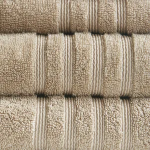 Nurture Sustainable Antimicrobial Bath Towel 6 Piece Set - Natural