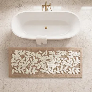 Madison Park Serene Cotton Tufted Bath Rug