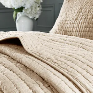 Madison Park Signature Serene 3 Piece Hand Quilted Cotton Quilt Set