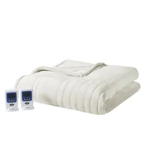 Beautyrest Microplush Heated Blanket with Wifi Technology