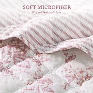 Madison Park Essentials Adele Quilt Set