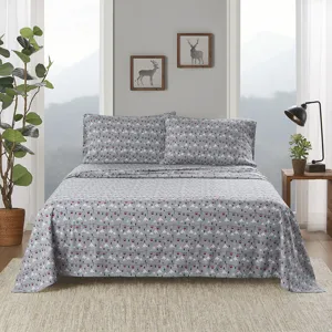 Woolrich Cotton Flannel Sheet Set