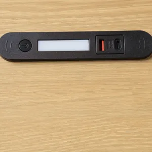 Teagan Rattan Accent Side Table with Drawer Storage & Lower Open Shelf - Natural