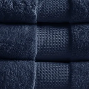 Madison Park Signature Turkish Cotton 6 Piece Bath Towel Set