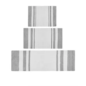 Madison Park Spa Cotton Reversible Bath Rug