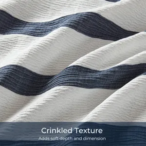 Super Listing Merritt Yarn-dyed Striped Comforter