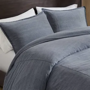 Woolrich Mckenzie Cotton Twill Washed Duvet Set