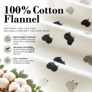 Woolrich Cotton Flannel Sheet Set