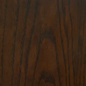 Philippe Round End Table with Shelf - Brown