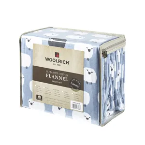 Woolrich Cotton Flannel Sheet Set