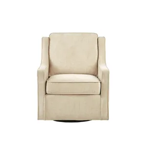 Harris Swivel Chair - Cream