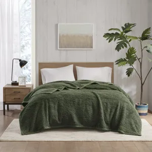 Woolrich Burlington Berber Blanket