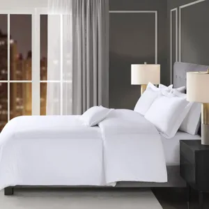500 Thread Count Luxury Collection King/California King 100% Cotton Sateen Embroidered Duvet Cover S