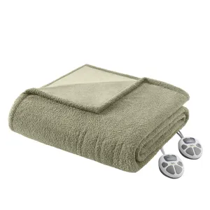 Serta Dream Soft Heated Blanket