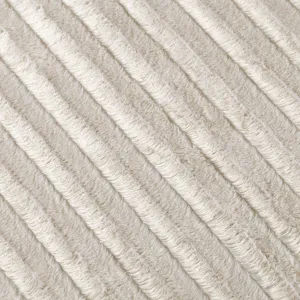 Duke Long Fur Throw - Ivory