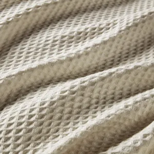 Madison Park Waffle Weave Cotton Blanket