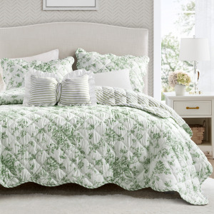 Madison Park Essentials Adele Quilt Set