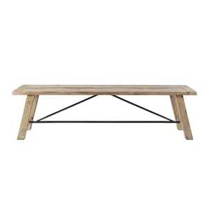 Sonoma Dining Bench - Natural