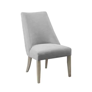 Winfield Upholstered Dining chair Set of 2 - Light Grey