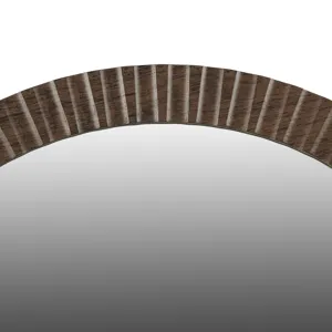 Nicole Miller Simone Fluted Wall Mirror