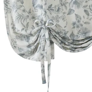 Madison Park Lana Floral Window Panel