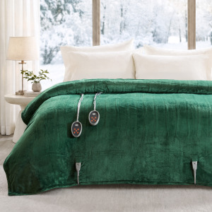 Beautyrest Plush Heated Blanket