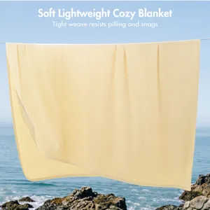 Madison Park 100% Certified Egyptian Cotton Blanket