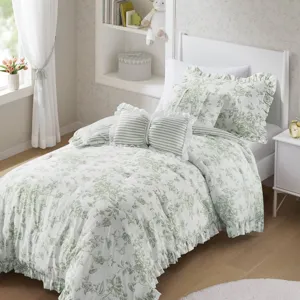Madison Park Essentials Adele Comforter Set with Decorative Pillows