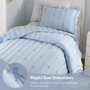 Intelligent Design Liv Quilt Set