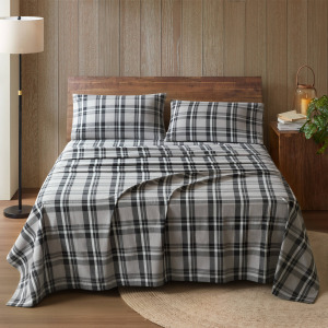 Woolrich Cotton Flannel Sheet Set