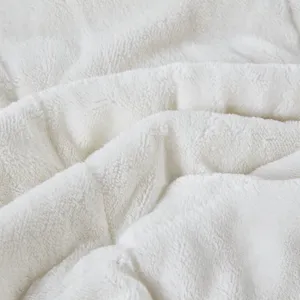 Coleman Full/Queen Reversible HeiQ Smart Temperature Down Alternative Blanket - Ivory