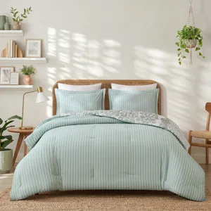 INK+IVY Tilly Comforter Set