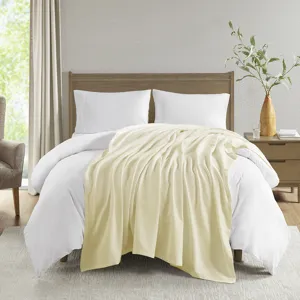 Madison Park Liquid Cotton Blanket