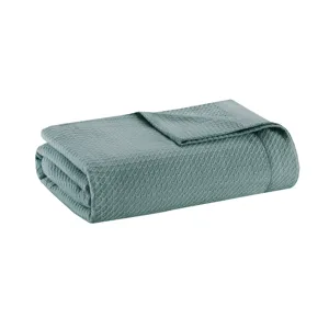 Madison Park 100% Certified Egyptian Cotton Blanket