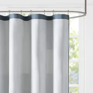 Woolrich Winter Hills 100% Cotton Shower Curtain