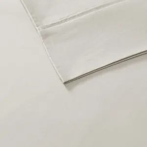 Madison Park 300 Thread Count 100% Organic Cotton Deep Pocket Sheet Set