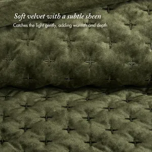 Madison Park Signature Charleston Velvet Coverlet Mini Set