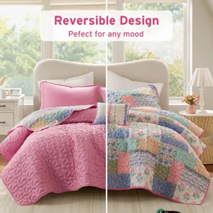Intelligent Design Nellie Quilt Set
