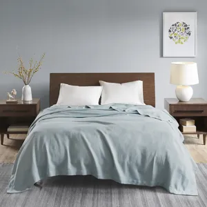 Madison Park 100% Certified Egyptian Cotton Blanket
