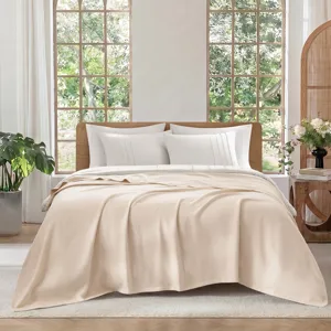 Madison Park 100% Certified Egyptian Cotton Blanket