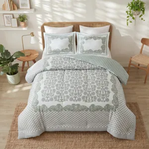 INK+IVY Tilly Comforter Set