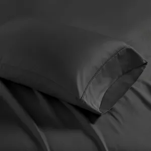 Madison Park 1500 Thread Count Cotton Blend 4 PC Sheet Set