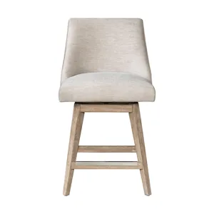Winfield Swivel Counter Stool - Grey