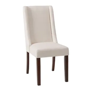 Brody Wing Dining Chair (Set of 2) - Cream