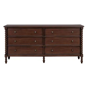 Beckett Large Dresser - Morocco Brown